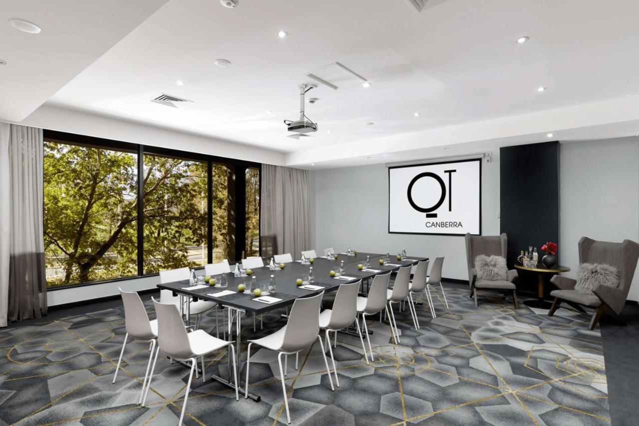 Qt Canberra Exteriör bild