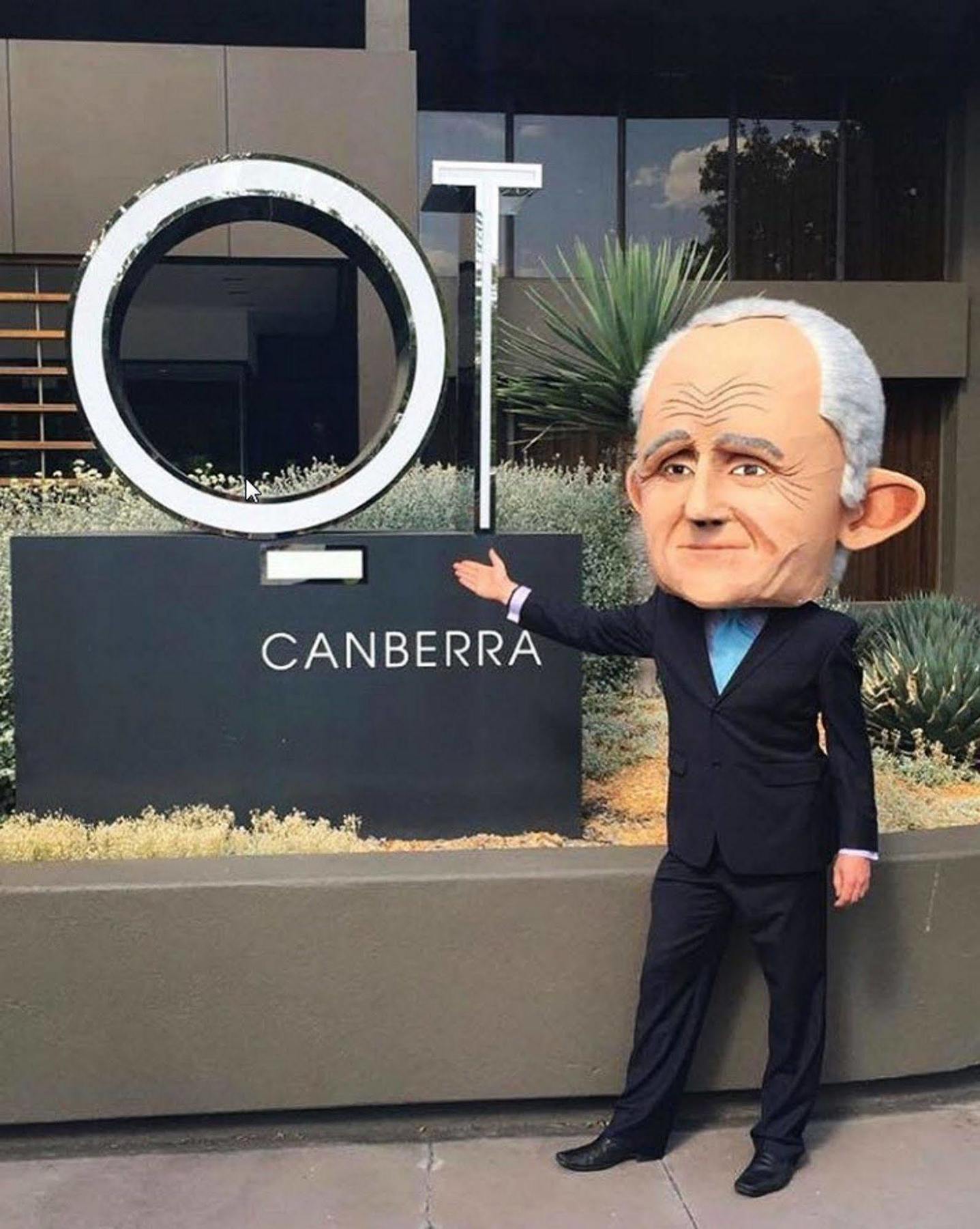 Qt Canberra Exteriör bild